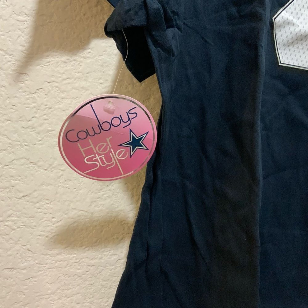 Cowboys Her Style Prescott #4 T-shirt New size 3x - Picture 4 of 6